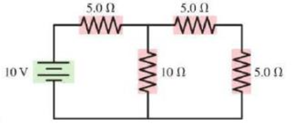 Chapter 23, Problem 26P, Find the current through and the potential difference across each resistor in Figure P23.26. Figure 