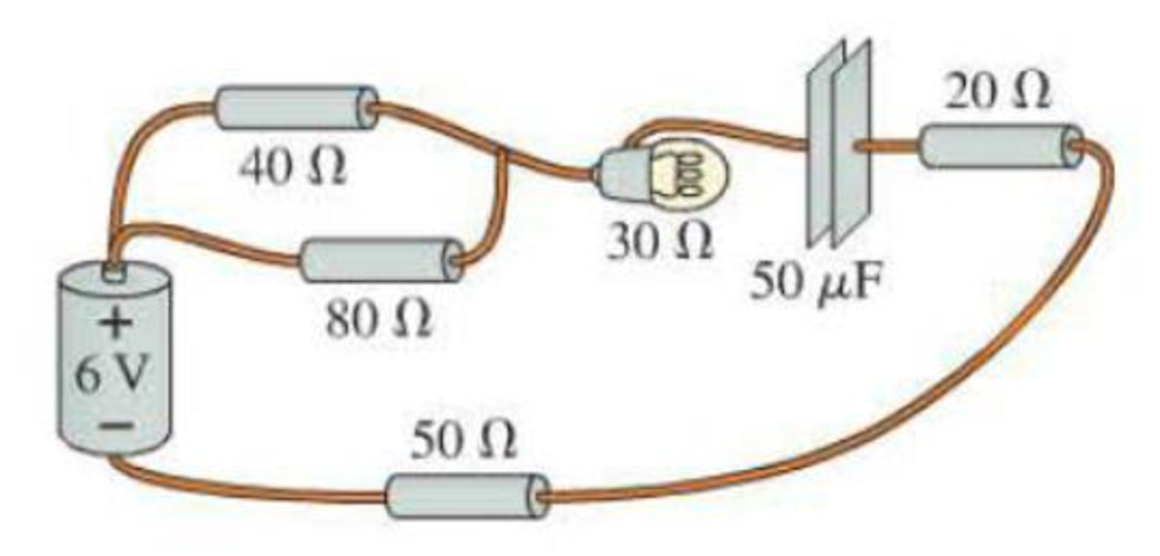 Chapter 23, Problem 3P, Draw a circuit diagram for the circuit of Figure P23.3. Figure P23.3 