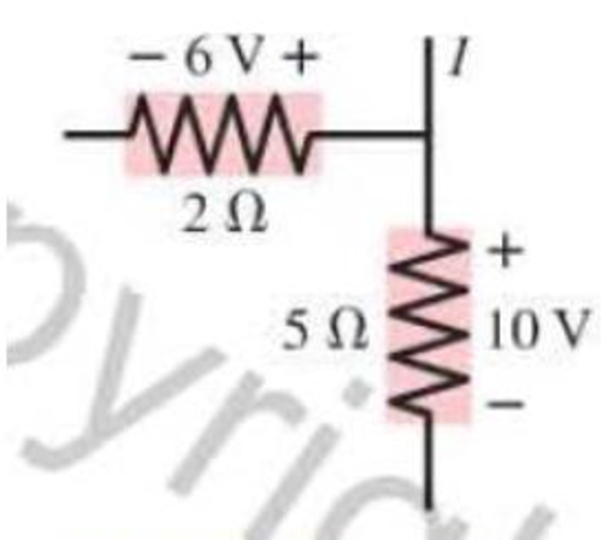 Chapter 23, Problem 4P, In Figure P23.4, what is the current in the wire above the junction? Does charge How toward or away 