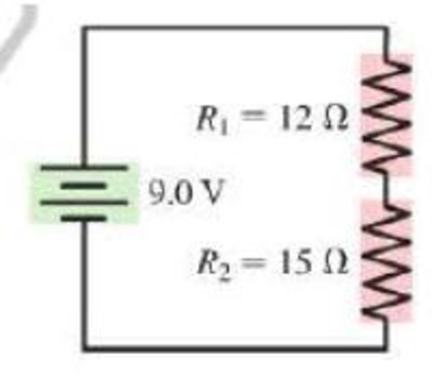 Chapter 23, Problem 52GP, How much power is dissipated by each resistor in Figure P23.52? Figure P23.52 