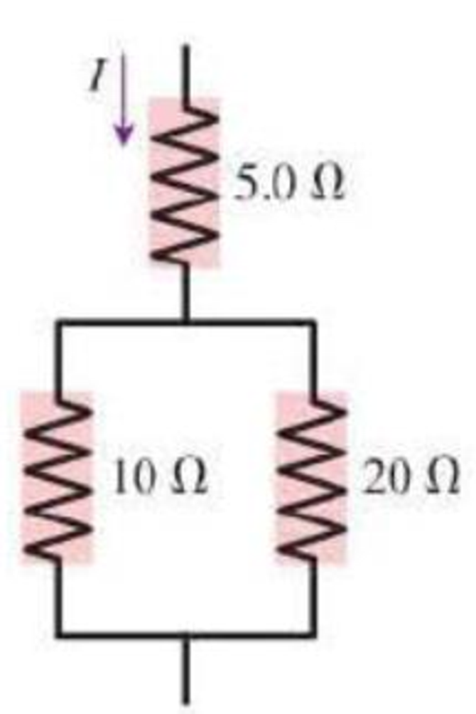 Chapter 23, Problem 59GP, The 10 resistor in Figure P23.59 is dissipating 40 W of power. How much power are the other two 
