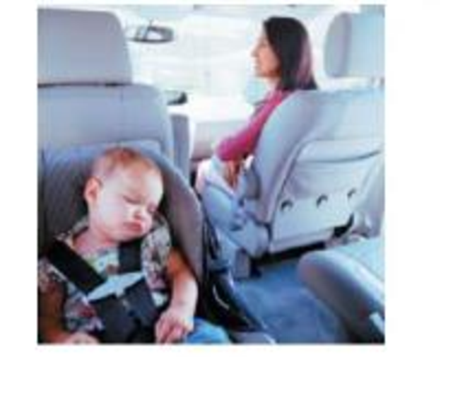 Chapter 4, Problem 3P, In a head-on collision, an infant is much safer in a child safety seat when the seat is installed 