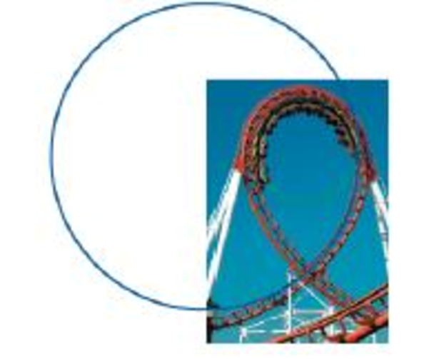 Chapter 6, Problem 15CQ, Variation in your apparent weight is desirable when you ride a roller coaster; it makes the ride 