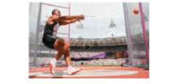 Chapter 8, Problem 58GP, In the hammer throw, an athlete spins a heavy mass in a circle at the end of a cable before 