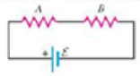 Chapter 19, Problem 7MCP, In the circuit shown in Figure 19.42, resistor A has three times the resistance of resistor B. 
