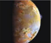Chapter 7, Problem 39P, Volcanoes on lo. lo, a satellite of Jupiter, is the most volcanically active moon or planet in the 