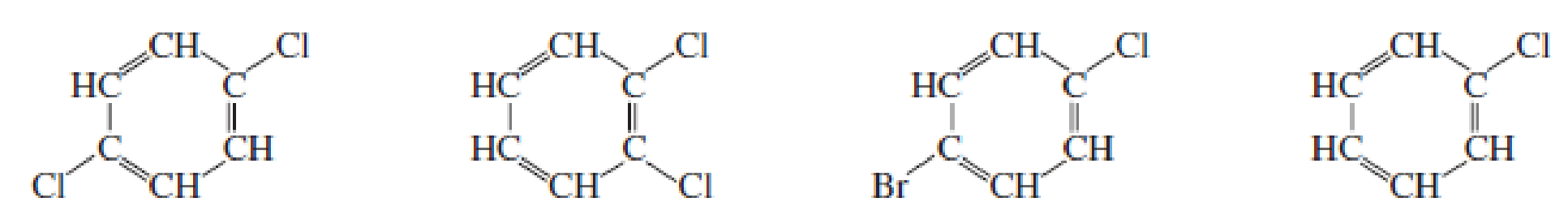 Chapter 1, Problem 55P, Rank the following compounds from highest dipole moment to lowest dipole moment: 