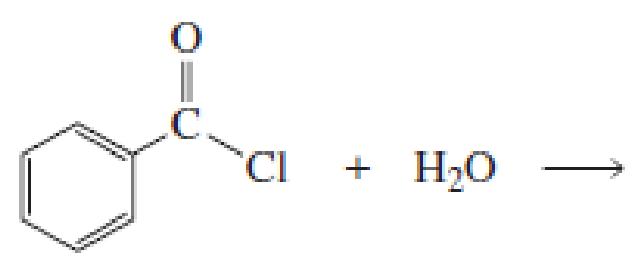Chapter 11, Problem 35P, What products would be obtained from the following hydrolysis reactions? , example  2