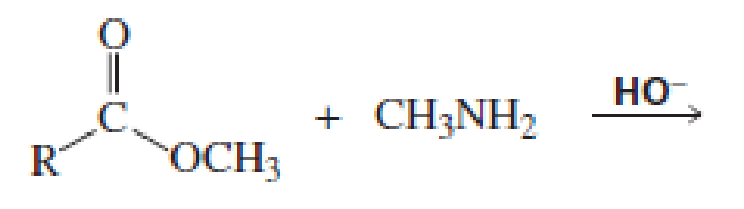 Chapter 11.11, Problem 21P, Which of the following reactions would lead to the formation of an amide? , example  6