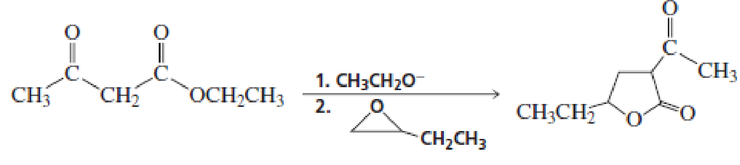 Chapter 13, Problem 49P, Propose a mechanism for the following reaction: 