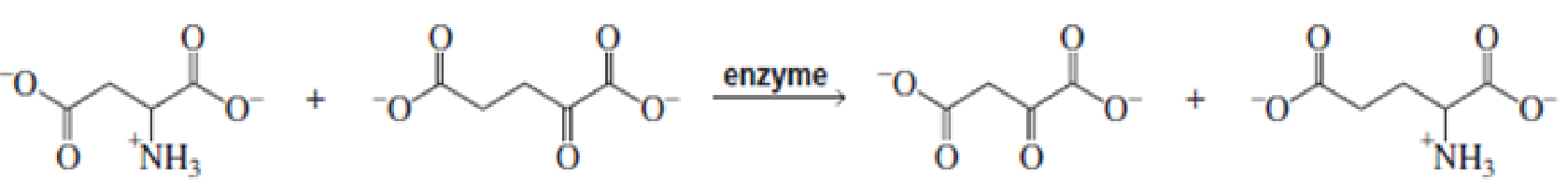 Chapter 18, Problem 36P, For each of the following reaction, name both the enzyme that catalyzes the reaction and the , example  5