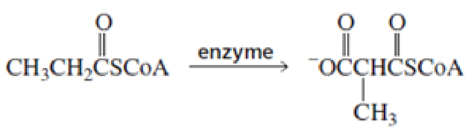 Chapter 18, Problem 39P, For each of the following enzyme catalyzed reaction, name the required coenzyme: , example  2