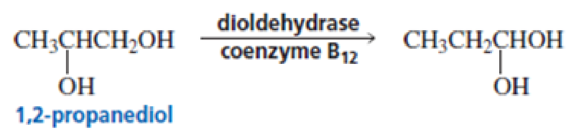 Chapter 18.12, Problem 27P, What groups are interchanged in the following enzyme-catalyzed reaction that requires coenzyme B12? 