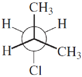 Chapter 3, Problem 44P, Which of the following conformers of isobutyl chloride is the most stable? , example  1