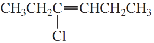 Chapter 4.2, Problem 9P, Draw and label the E and Z isomers for each of the following: a. CH3CH2CH9CHCH3 , example  1