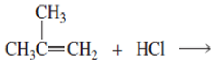 Chapter 6.5, Problem 11P, a. What is the major product of each of the following reactions? b.What do the first three reactions , example  1