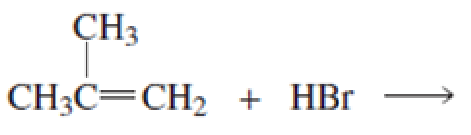 Chapter 6.5, Problem 11P, a. What is the major product of each of the following reactions? b.What do the first three reactions , example  2