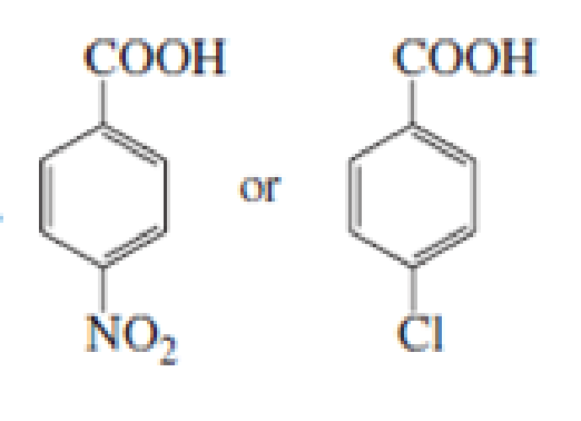 Chapter 7, Problem 38P, Which of the compounds in each of the following pairs is more acidic? , example  1