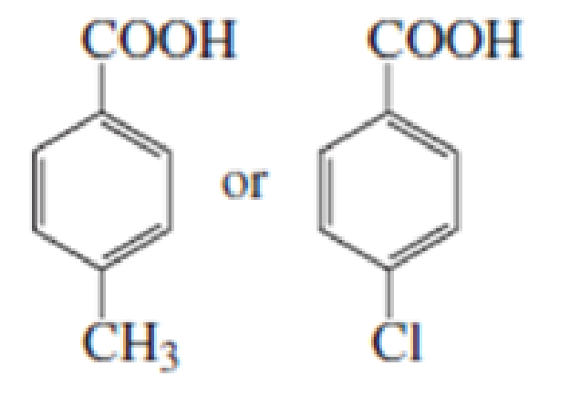 Chapter 7.9, Problem 14P, Which species in each of the following pairs is more acidic? a. CH3COOH or CICH2COOH b. O2NCH2COOH , example  3