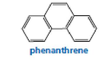 Chapter 9, Problem 47P, Three arene oxides can be obtained from phenanthrene. a. Draw the structures of the three 