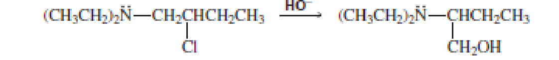 Chapter 9, Problem 49P, The following reaction takes place several times faster than the reaction of 2-chlorobutance with 