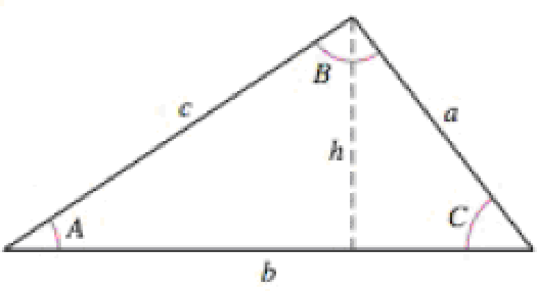 Chapter 1.4, Problem 109E, Law of sines Use the figure to prove the law of sines: sinAa=sinBb=sinCc. 