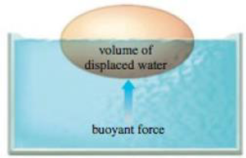 Chapter 6.7, Problem 70E, Buoyancy Archimedes principle says that the buoyant force exerted on an object that is (partially or 