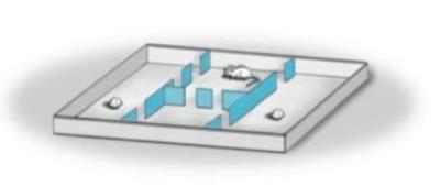 Chapter 9.3, Problem 67E, Psychology. A rat is placed in room F or room B of the maze shown in the Figure. The rat wanders 