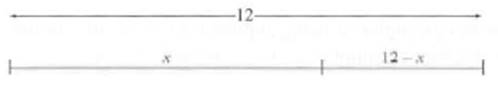 Chapter 6.1, Problem 53E, EXERCISES Area A piece of wire 12 ft long is cut into two pieces. See the figure. One piece is made 