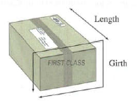 Chapter 6.2, Problem 42E, Postal Regulations The U.S. postal service stipulate that any boxes sent through the mail must have 