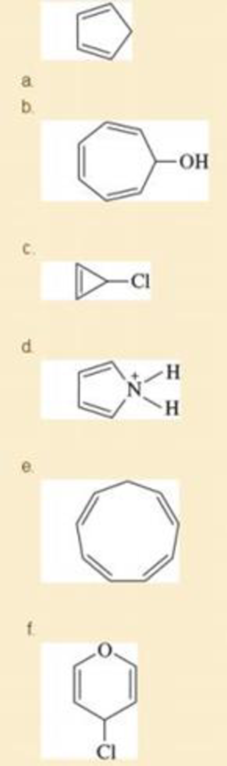 Chapter 16, Problem 16.42SP, How would you convert the following compounds to aromatic compounds? 