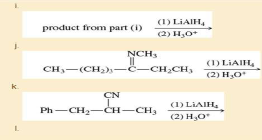 Chapter 19, Problem 19.38SP, Predict the products of the following reactions: a. excess NH3+Ph-CH2CH2CH2Br , example  2