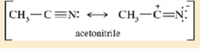 Chapter 2, Problem 2.28SP, The CN triple bond in acetonitrile has a dipole moment of about 3.6 D and a bond length of about 