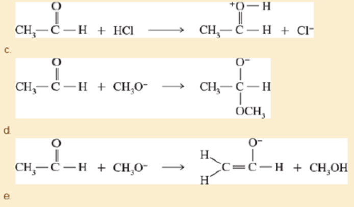 Chapter 2, Problem 2.51SP, In each reaction, label the reactants as Lewis acids (electrophiles) or Lewis bases (nucleophiles) 