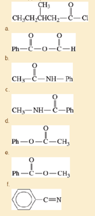 Chapter 21, Problem 21.43SP, Give appropriate names for the following compounds: , example  1