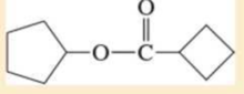 Chapter 21.2F, Problem 21.1P, Name the following carboxylic acid derivatives, giving both a common name and an IUPAC name where , example  1
