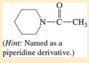 Chapter 21.2F, Problem 21.1P, Name the following carboxylic acid derivatives, giving both a common name and an IUPAC name where , example  9