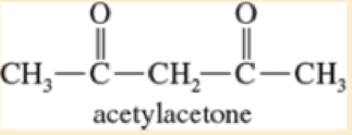 Chapter 22, Problem 22.65SP, Pentane-2,4-dione (acetylacetone) exists as a tautomeric mixture of 8% keto and 92% enol forms. Draw 