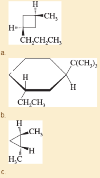 Chapter 3.11, Problem 3.18P, Give IUPAC names for the following cycloalkanes. 