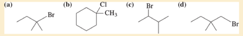 Chapter 6, Problem 6.40SP, Give the substitution products expected from solvolysis of each compound by heating in ethanol. 