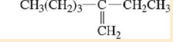 Chapter 7.4, Problem 7.5P, Give the systematic (IUPAC) names of the following alkenes. a. CH2=CHCH2CH(CH3)2 b. , example  1