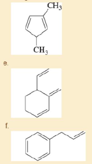 Chapter 7.4, Problem 7.5P, Give the systematic (IUPAC) names of the following alkenes. a. CH2=CHCH2CH(CH3)2 b. , example  2