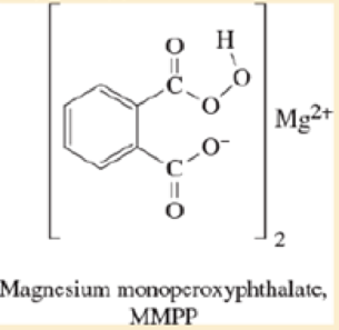 Chapter 8.13, Problem 8.31P, Magnesium monoperoxyphthalate (MMPP) epoxidizes alkenes much like mCPBA. MMPP is more stable, 