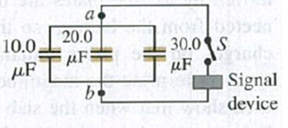 Chapter 24, Problem 24.60P, Each combination of capacitors between points a and b, in Fig. P24.60 is first connected across a , example  1