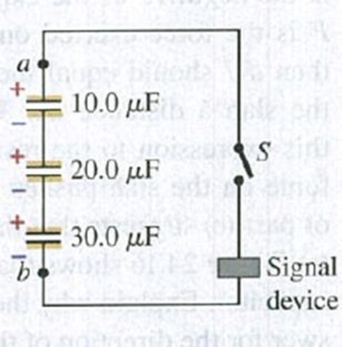 Chapter 24, Problem 24.60P, Each combination of capacitors between points a and b, in Fig. P24.60 is first connected across a , example  2