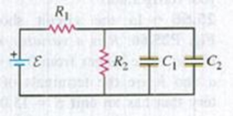 Chapter 25, Problem 25.72P, CP Consider the circuit shown in Fig. P25.72. The battery has emf 72.0 V and negligible internal 