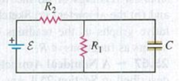 Chapter 25, Problem 25.73P, CP Consider the circuit shown in Fig. P25.73. The emf source has negligible internal resistance. The 