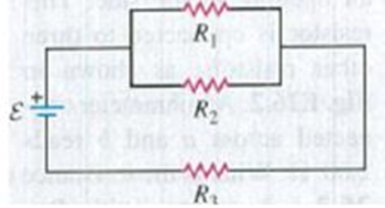 Chapter 26, Problem 26.12E, In Fig. E26.11 the battery has emf 35.0 V and negligible internal resistance. R1 = 5.00 . The 