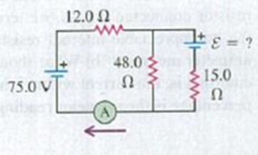 Chapter 26, Problem 26.32E, In the circuit shown in Fig. E26.32 both batteries have insignificant internal resistance and the 