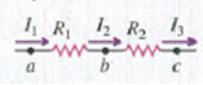 Chapter 26, Problem 26.5DQ, If two resistors R1 and R2 (R2  R1) are connected in series as shown in Fig. Q26.5, which of the 